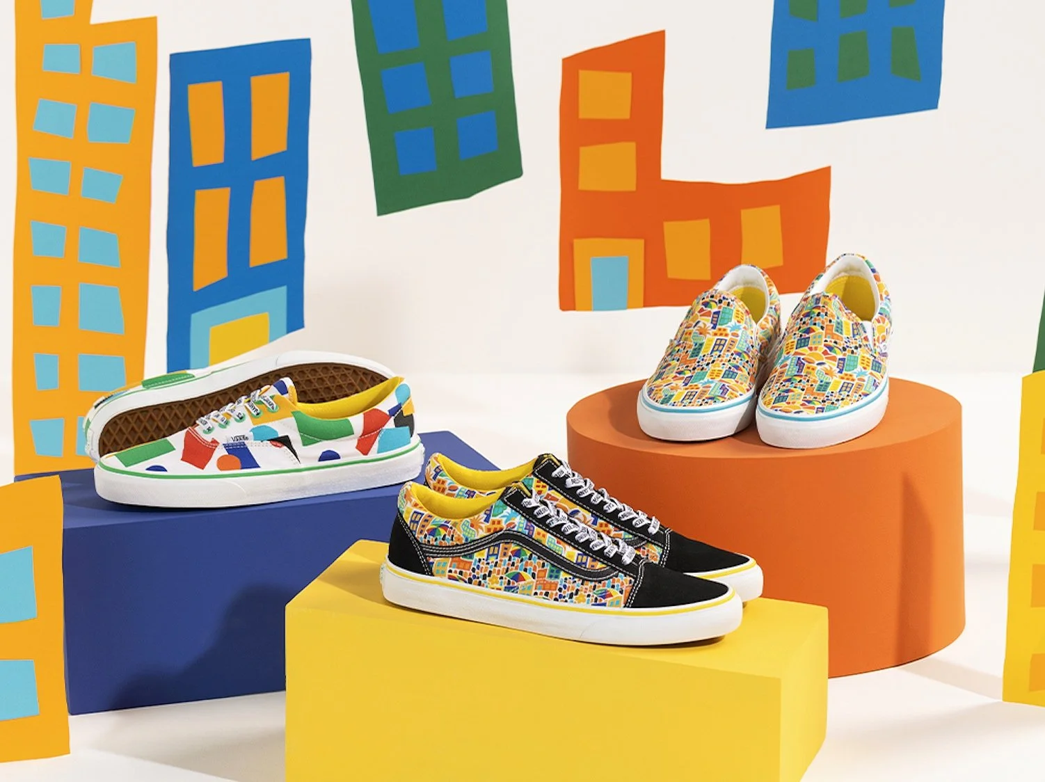 Vansカラフルお洒落 Work — Fields Design